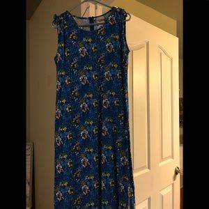 Disney maxi dress size medium